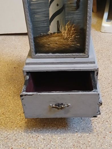 Lighthouse Table Top Clock, TLC