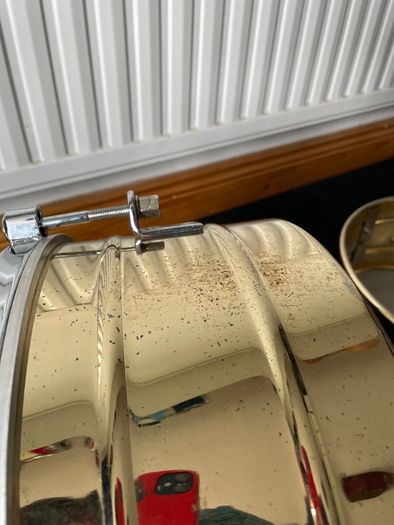 LP Matador timbales+stand+case