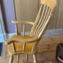 Wooden Rocking Chair Image 2