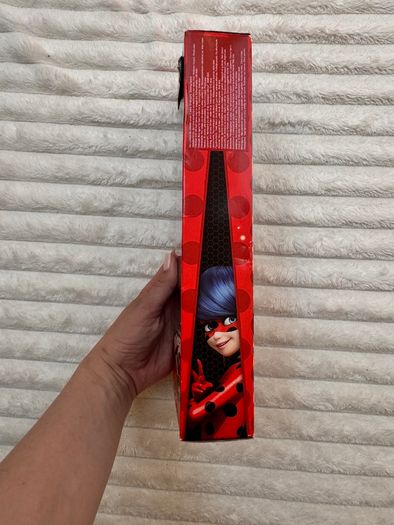 Zag Heroez Miraculous Ladybug Doll Playmates Toys Action Figure Damaged Box Please see photos