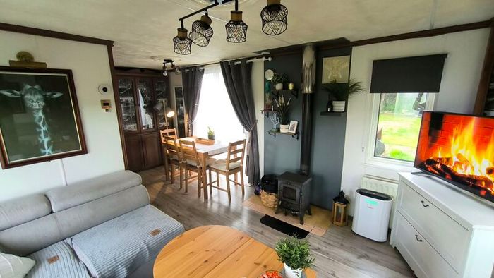 Mobile home 39x12ft  Full winter pack
