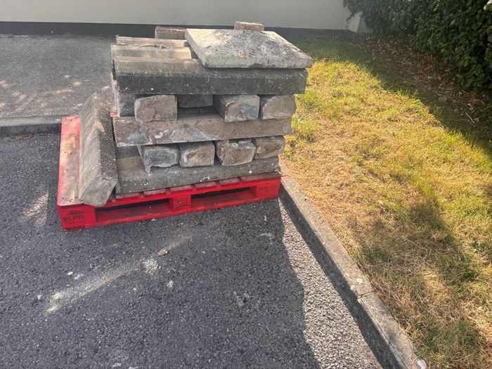 Free 21 garden kerbs