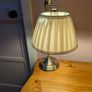 2x brass table lamps Image 5