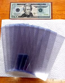 Bank Note Holders for US Dollars
