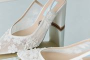 Charlotte Mills Wedding Shoes SIZE EU 37
