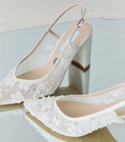 Charlotte Mills Wedding Shoes SIZE EU 37