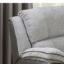 Gray Reclining Armchair Image 5