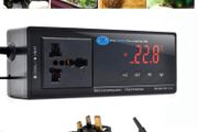 Reptile Thermostat, Terrarium Heaters Temperature Controller Outlet Digital LED with Suction Cup for Reptiles Aquariums Insect Heaters (FREE POSTAGE)