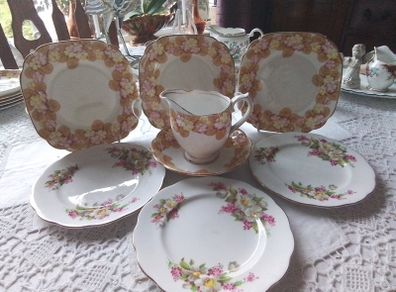 Royal Albert/Queen Anne Cake Plates