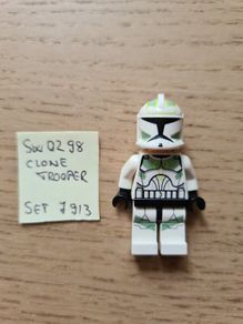 lego sw0298 clone trooper, set star wars 7913
