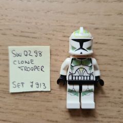 lego sw0298 clone trooper, set star wars 7913