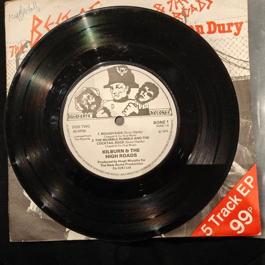 Ian Dury and Kilburn and The High Roads, Greatest Hits EP
