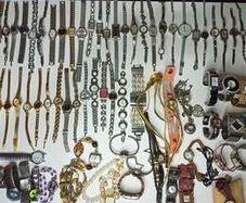 Watch collection 220 pieces