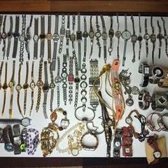 Watch collection 220 pieces