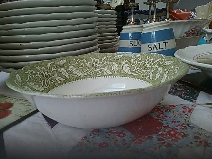 J& G Meakin Renaissance Green Vegetable Bowl