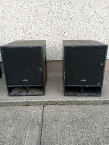 Subwoofer 2x
