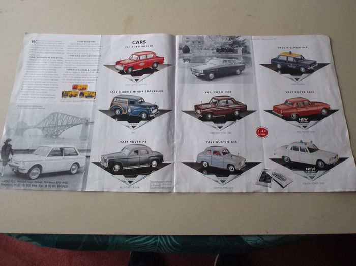 Vanguard 1998 Model Brochure.