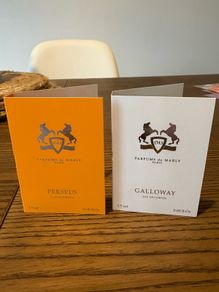 Two Parfum De Marly samples