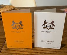 Two Parfum De Marly samples