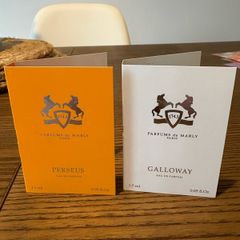 Two Parfum De Marly samples