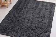Homeware Fluffy Bedroom Rug Small Beige Area Rugs 50x80 cm for Living Room Plush Carpet Modern Soft Shaggy Pile Faux Fur Rug for Home