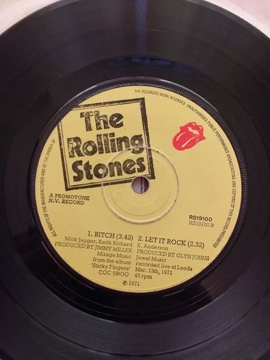 The Rolling Stones - Single.