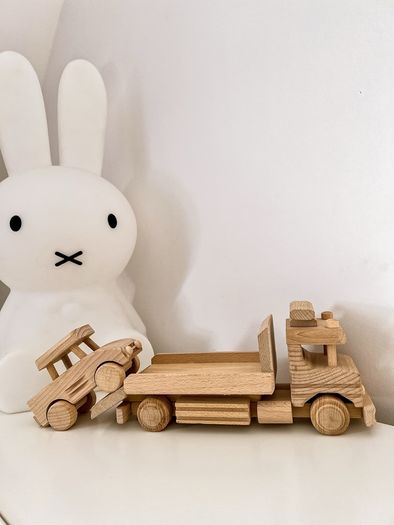 Wooden Truck and Car Toy
