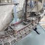 old model ship Image 6
