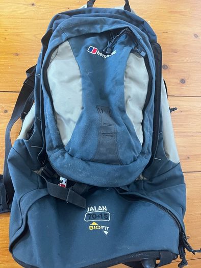 Berghaus Men's Jalan 70+15 Convertible Travel Rucsac /luggage/ travel bag