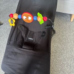 Baby bjorn bouncer - with toy add on