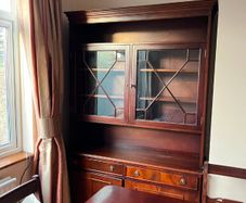 Dining Room table , Display Cabinet , Book shelf