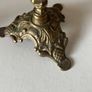 Vintage Solid Brass Candle Holders Image 7