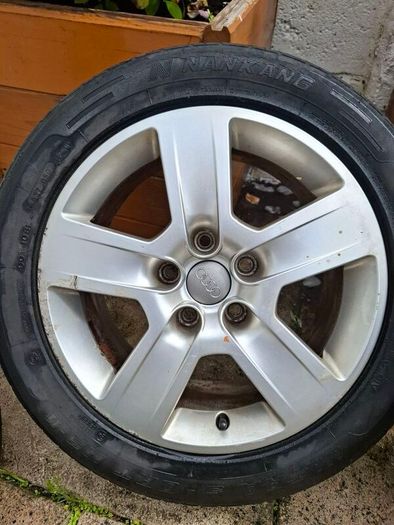 Audi Alloy's! Original Audi! PRICED TO SELL!