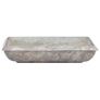 Sink Grey 50x35x10 cm Marble Image 4