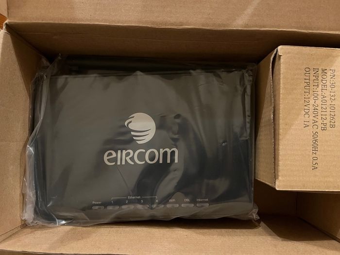 ZyXEL Eircom Router
