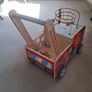 Toys Squirrel Play Wooden Activity Baby Walker Fire Engine Image 3
