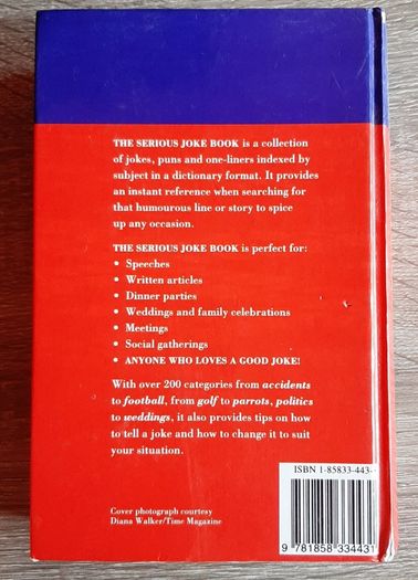 The Serious Joke Book