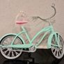 Barbie bicycle bike toy Image 2