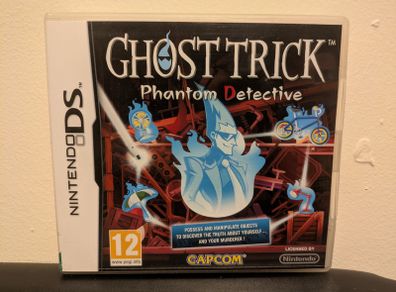 Ghost Trick: Phantom Detective (Nintendo DS)