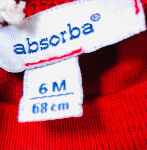 Christmas Baby Top by Absorba