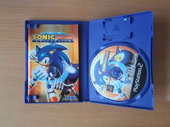 Sonic Gems Collection - PS2