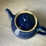 Dark blue Denby Teapot Image 7