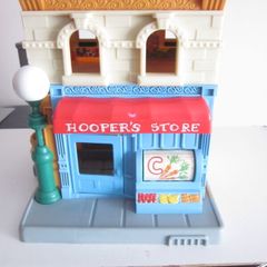 Sesame Street 2010 Hoopers Store Playset