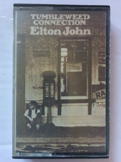 Elton John [1970] Tumbleweed Connection (Cassette Tape Album)