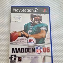 Madden NFL 06 2006 PlayStation2 Ps2 Games Original