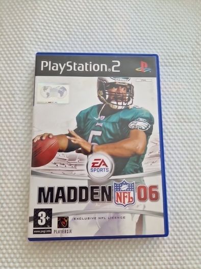 Madden NFL 06 2006 PlayStation2 Ps2 Games Original