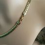 Gold tone necklace Image 4