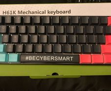 Mechanical Keyboard, Mouse and Laptop Handbag