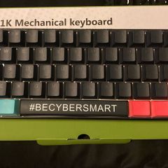 Mechanical Keyboard, Mouse and Laptop Handbag