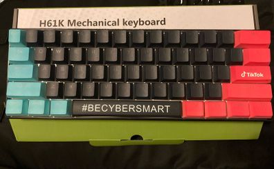 Mechanical Keyboard, Mouse and Laptop Handbag